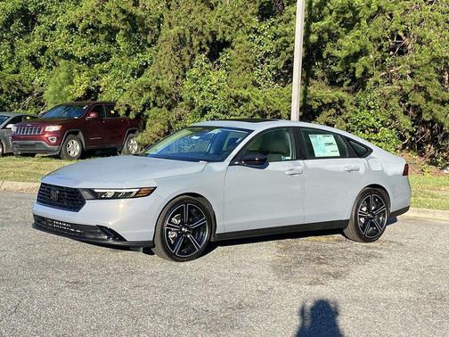 Gray 2026 Honda Accord SE