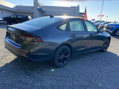 Gray 2025 Honda Accord SE