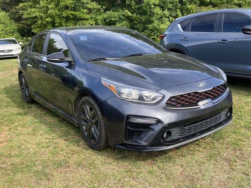 Gravity Gray 2021 Kia Forte GT-Line
