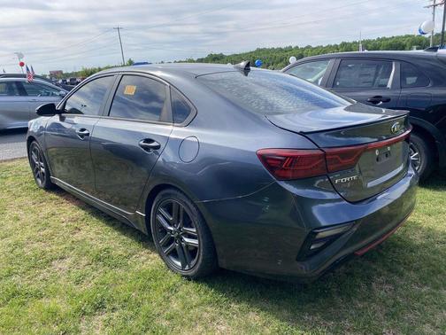 Gravity Gray 2021 Kia Forte GT-Line