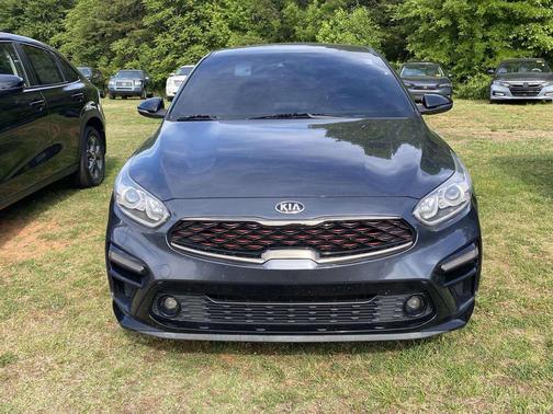Gravity Gray 2021 Kia Forte GT-Line