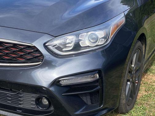 Gravity Gray 2021 Kia Forte GT-Line