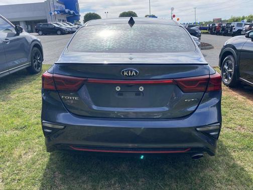 Gravity Gray 2021 Kia Forte GT-Line