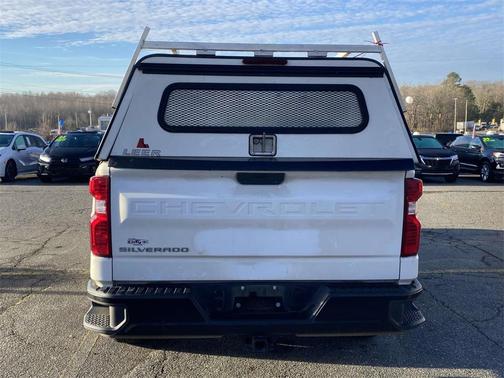 2021 Chevrolet Silverado 1500 WT
