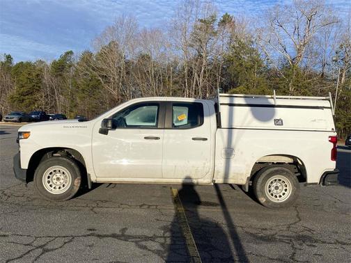 2021 Chevrolet Silverado 1500 WT