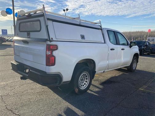 2021 Chevrolet Silverado 1500 WT
