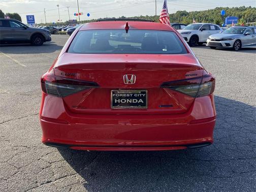 2026 Honda Civic Hybrid Sport
