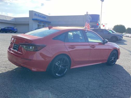 2026 Honda Civic Hybrid Sport