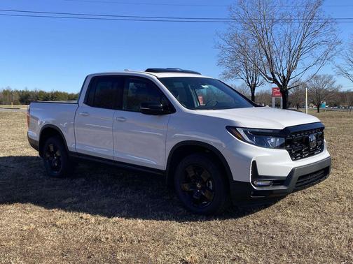 2026 Honda Ridgeline Black