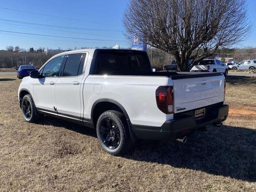 2026 Honda Ridgeline Black