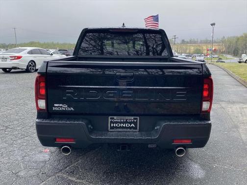 2025 Honda Ridgeline RTL