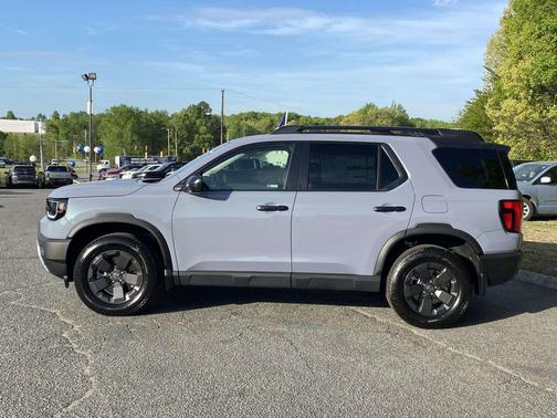 Gray 2026 Honda Passport AWD RTL