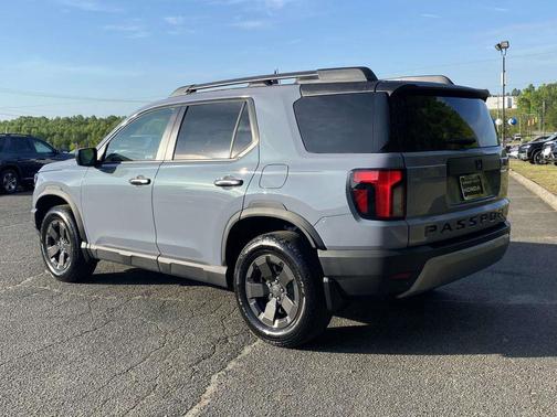 Gray 2026 Honda Passport AWD RTL