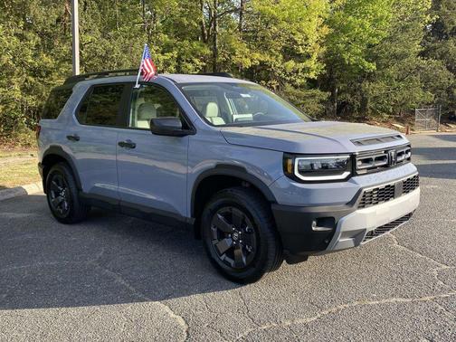 Gray 2026 Honda Passport AWD RTL