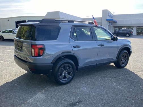 Gray 2026 Honda Passport AWD RTL