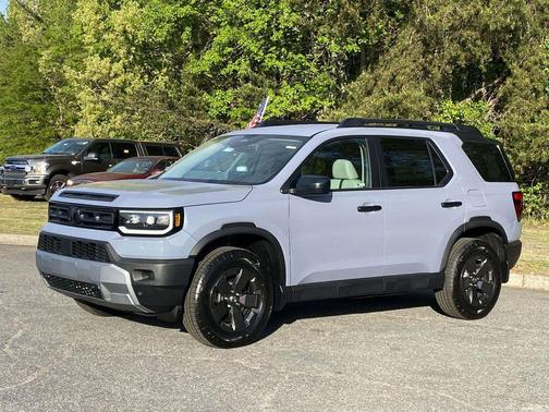Gray 2026 Honda Passport AWD RTL