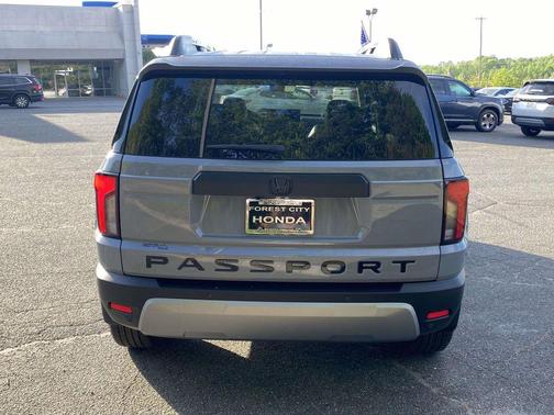 Gray 2026 Honda Passport AWD RTL