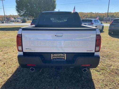 2025 Honda Ridgeline Sport