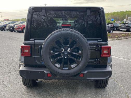 Black Clearcoat 2025 Jeep Wrangler 4xe Sahara