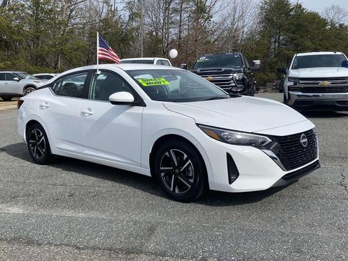 2024 Nissan Sentra SV