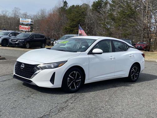 2024 Nissan Sentra SV