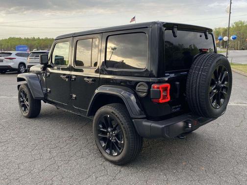 Black Clearcoat 2025 Jeep Wrangler 4xe Sahara