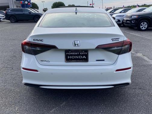 2026 Honda Civic Hybrid Sport Touring