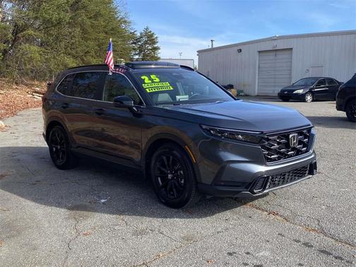 2025 Honda CR-V Hybrid Sport FWD