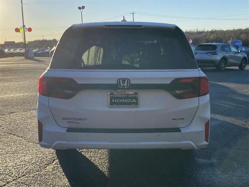 2025 Honda Odyssey Elite
