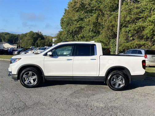 2023 Honda Ridgeline RTL-E