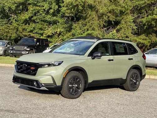 2026 Honda CR-V Hybrid Sport