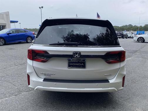 2025 Honda Odyssey Touring