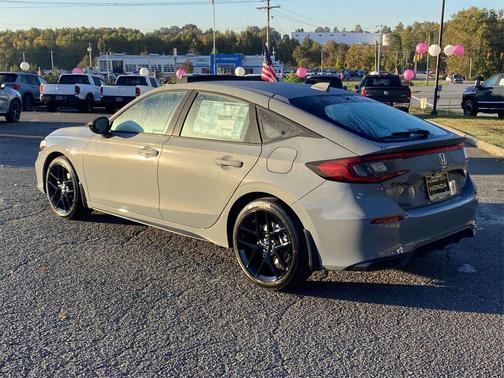 2026 Honda Civic Hybrid Sport