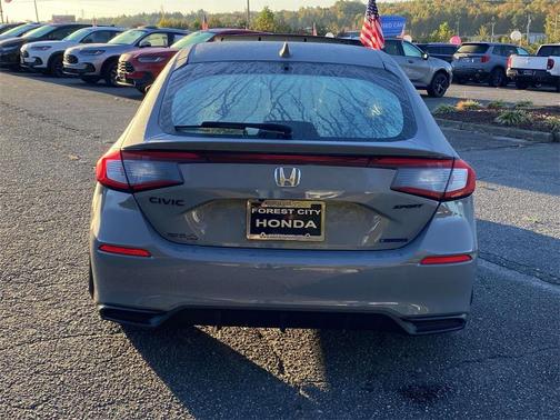 2026 Honda Civic Hybrid Sport