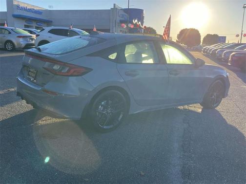 2026 Honda Civic Hybrid Sport