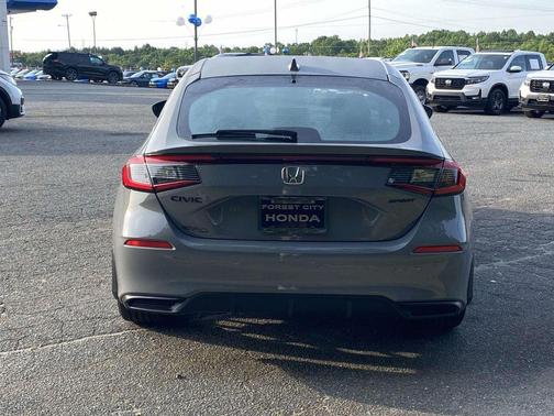 Gray 2026 Honda Civic Sport