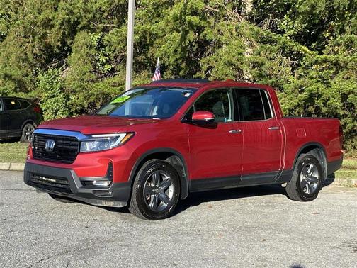 Radiant Red 2023 Honda Ridgeline RTL-E