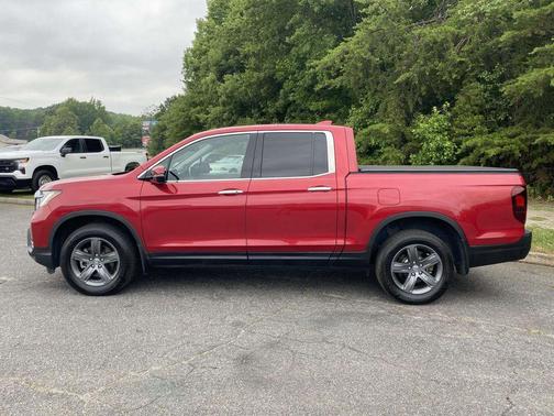 Radiant Red 2023 Honda Ridgeline RTL-E