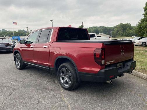 Radiant Red 2023 Honda Ridgeline RTL-E