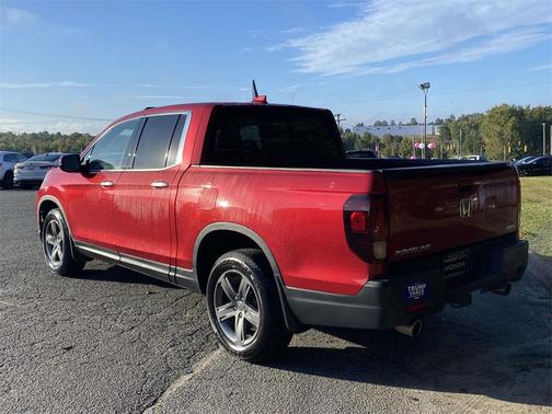 Radiant Red 2023 Honda Ridgeline RTL-E