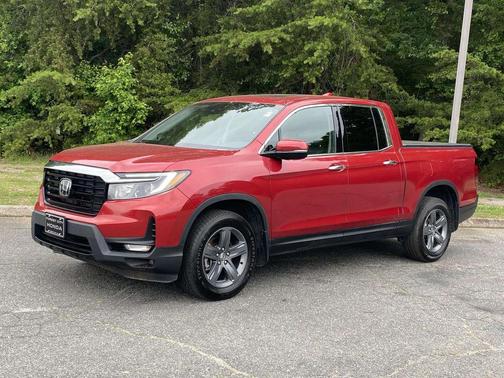 Radiant Red 2023 Honda Ridgeline RTL-E