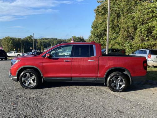 Radiant Red 2023 Honda Ridgeline RTL-E