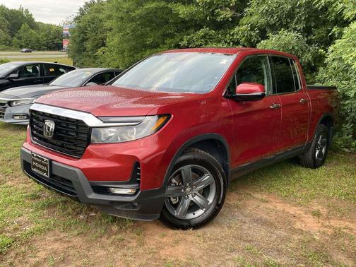 Radiant Red 2023 Honda Ridgeline RTL-E
