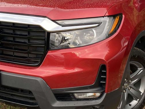 Radiant Red 2023 Honda Ridgeline RTL-E