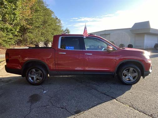 Radiant Red 2023 Honda Ridgeline RTL-E