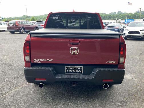 Radiant Red 2023 Honda Ridgeline RTL-E