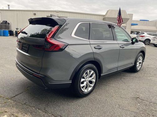 Gray 2027 Honda CR-V LX