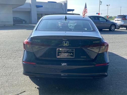 2025 Honda Civic Hybrid Sport