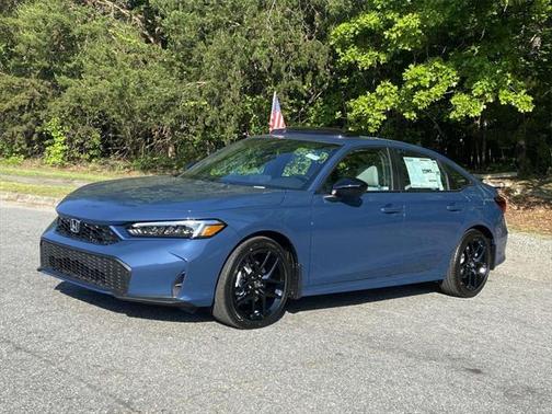 2025 Honda Civic Hybrid Sport