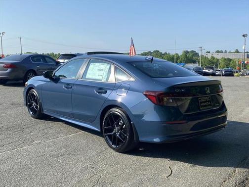 2025 Honda Civic Hybrid Sport
